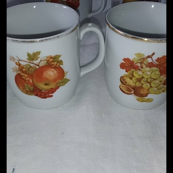 Set of 6 Vintage Bareuther Waldsassen Cups - Picture 4 of 10